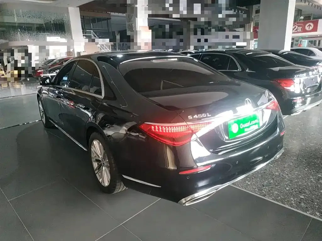 Mercedes-Benz S-Class 2023 из CN, фото 9