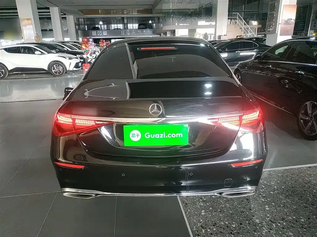 Mercedes-Benz S-Class 2023 из CN, фото 7
