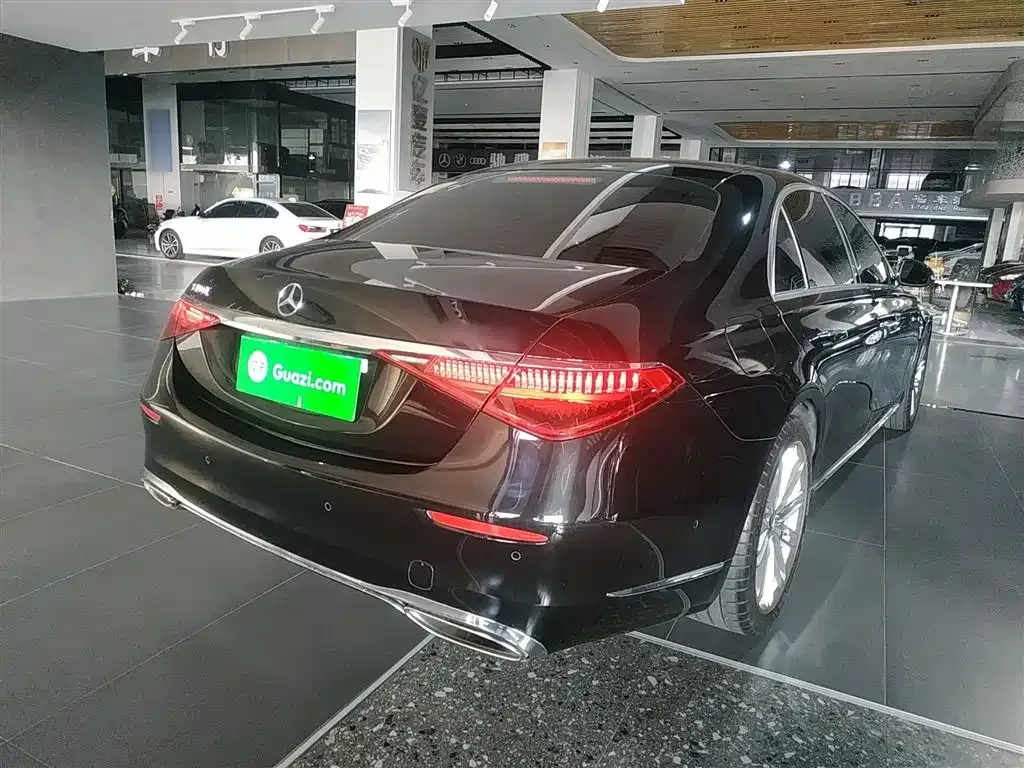 Mercedes-Benz S-Class 2023 из CN, фото 8