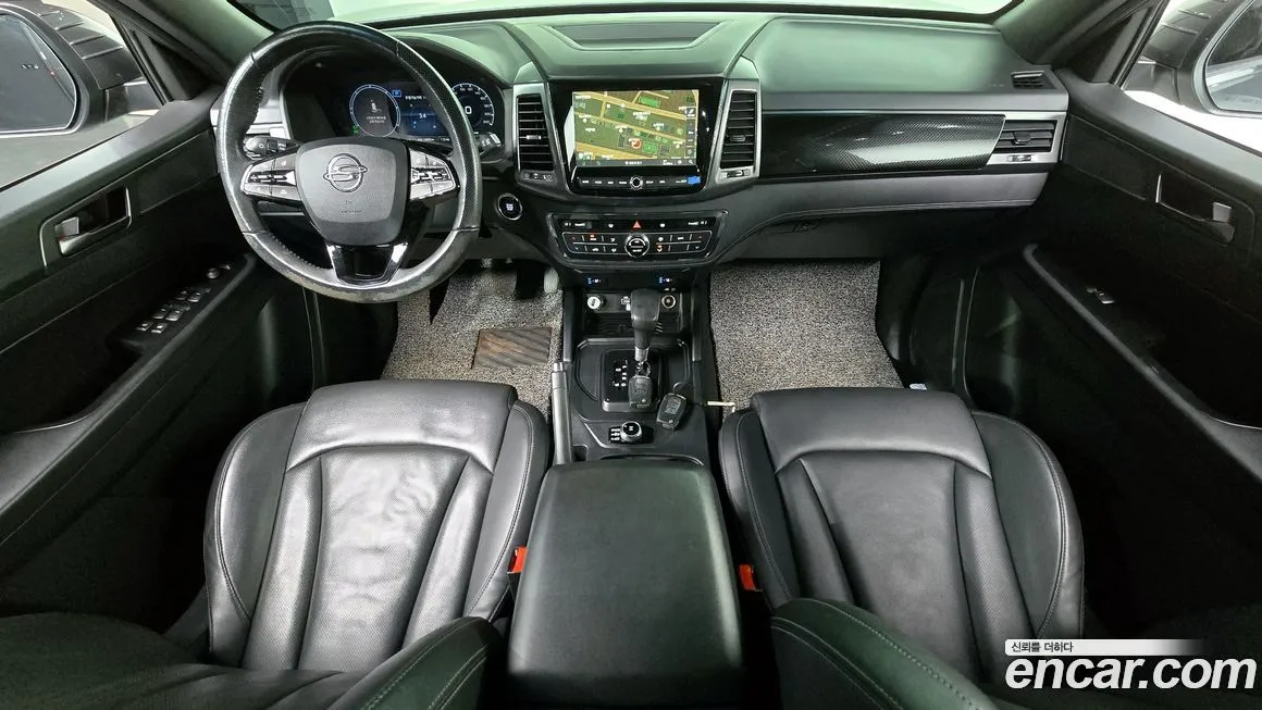 KG Mobility (Ssangyong) Rexton — фото 7