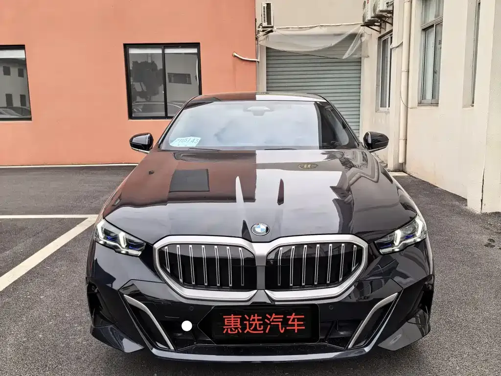BMW 5 Series 2024 из CN, фото 6