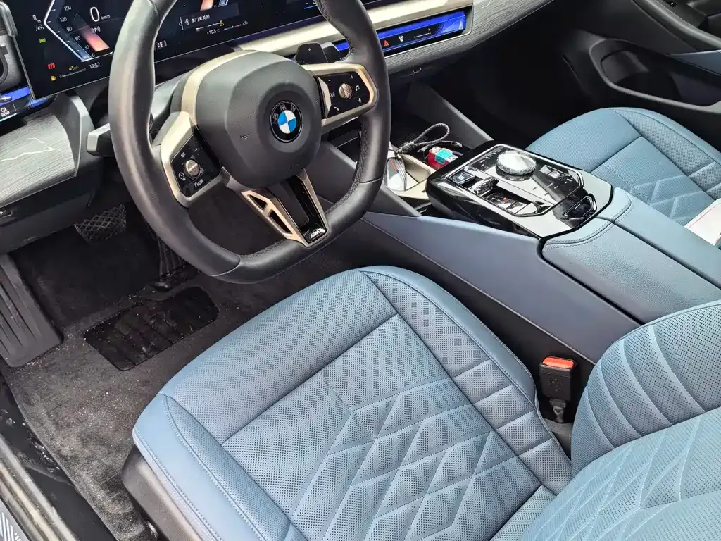 BMW 5 Series 2024 из CN, фото 8