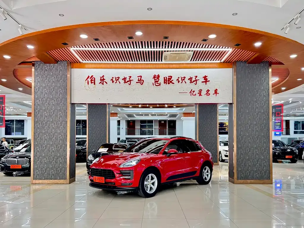 Porsche Macan 2021 из CN, фото 1