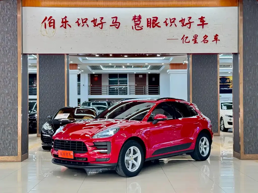 Porsche Macan 2021 из CN, фото 8