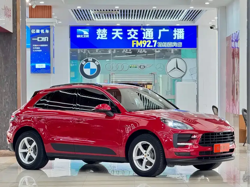 Porsche Macan 2021 из CN, фото 4