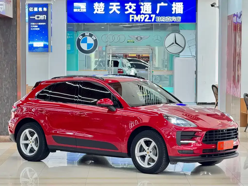 Porsche Macan 2021 из CN, фото 10