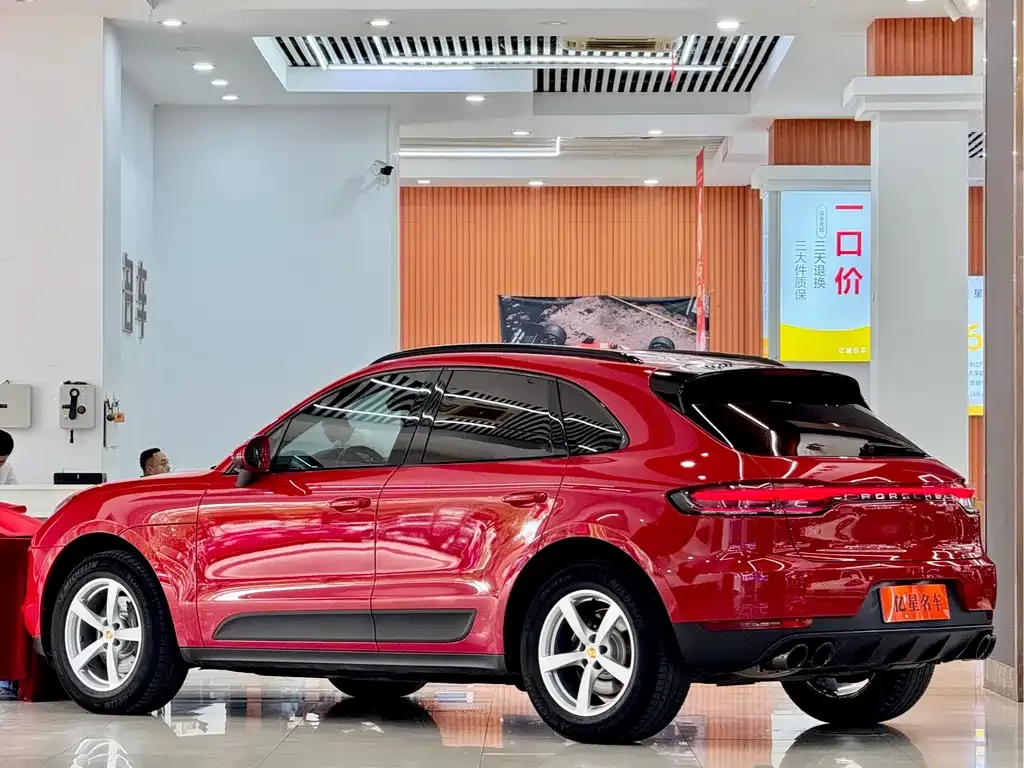 Porsche Macan 2021 из CN, фото 9