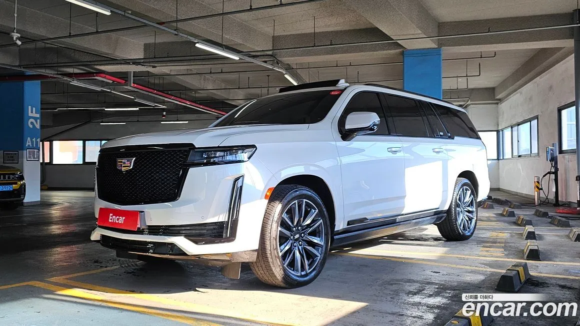 Cadillac Escalade 2023 из KR, фото 1