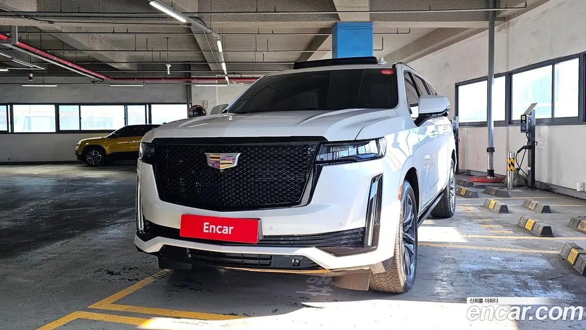 Cadillac Escalade 2023 из KR, фото 3