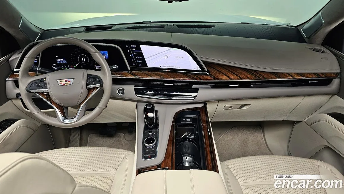 Cadillac Escalade 2023 из KR, фото 9