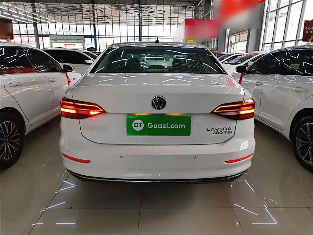 Volkswagen Lavida 2022 из CN, фото 6