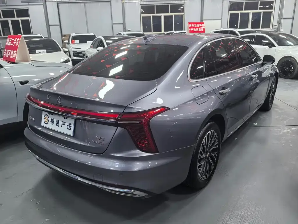 Hongqi H5 2025 из CN, фото 9