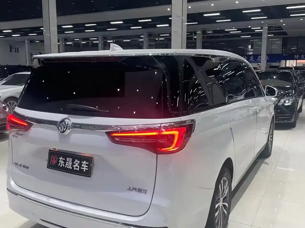 Buick GL8 2021 из CN, фото 8