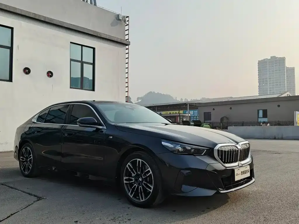 BMW 5 Series 2025 из CN, фото 9