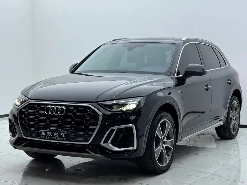 Audi Q5L 2021 из CN, фото 1