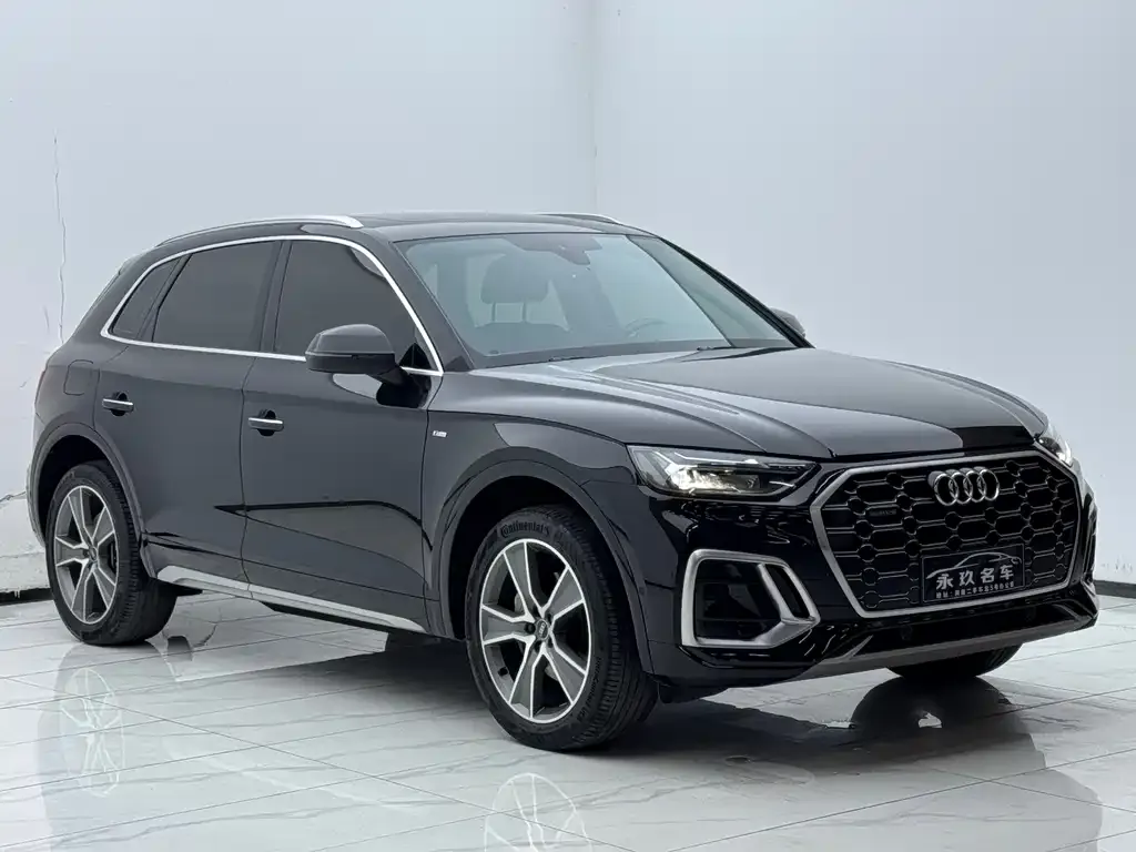 Audi Q5L 2021 из CN, фото 5