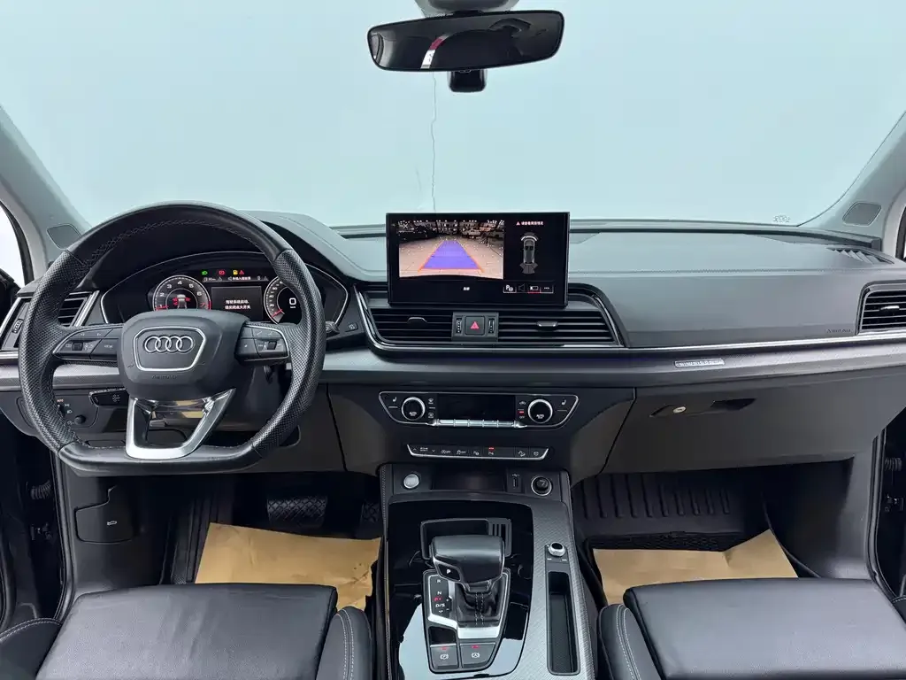 Audi Q5L 2021 из CN, фото 4
