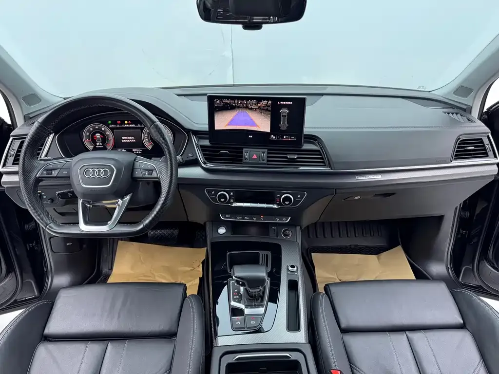 Audi Q5L 2021 из CN, фото 6