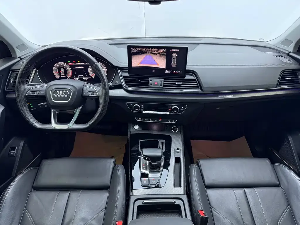 Audi Q5L 2021 из CN, фото 8