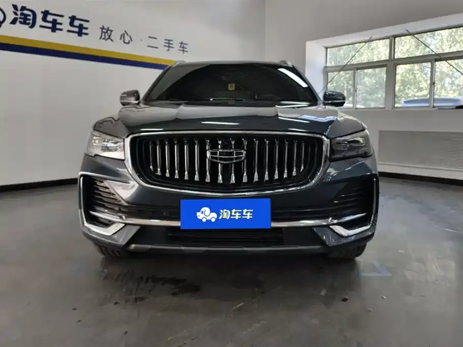 Geely Xingyue L — фото 9