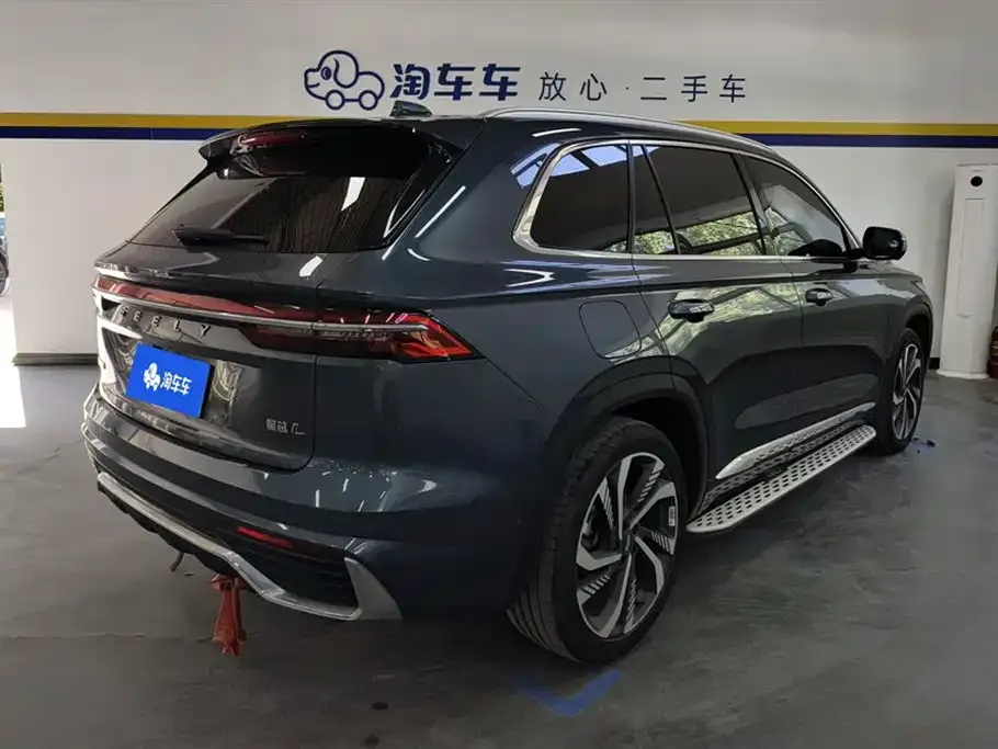 Geely Xingyue L — фото 3