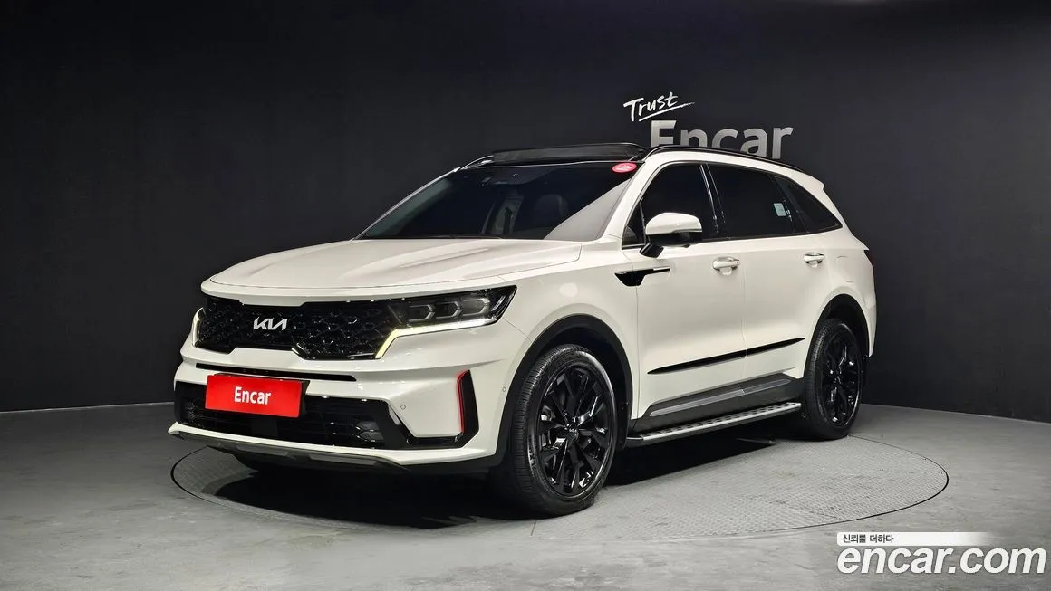 Kia Sorento 2022 из KR, фото 1