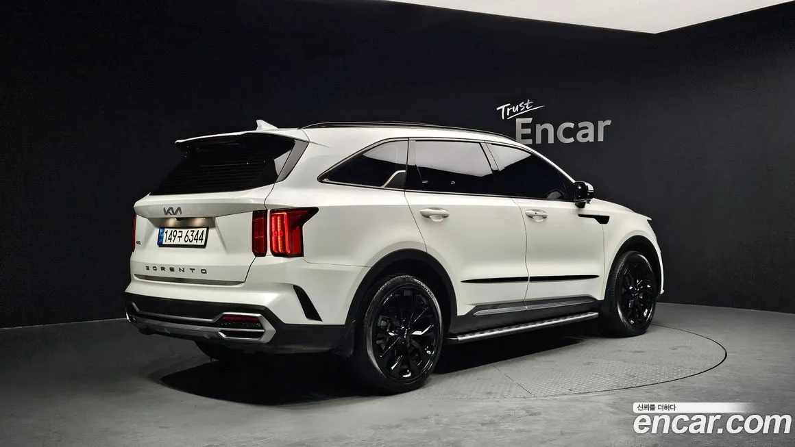 Kia Sorento 2022 из KR, фото 3