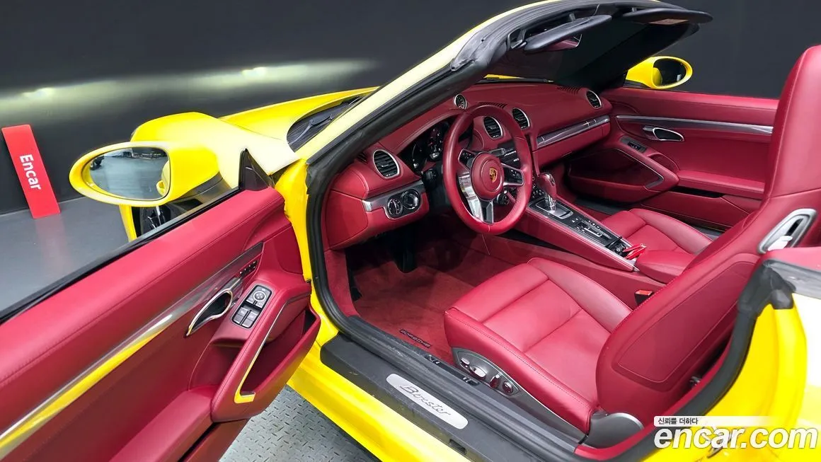 Porsche 718 2022 из KR, фото 10