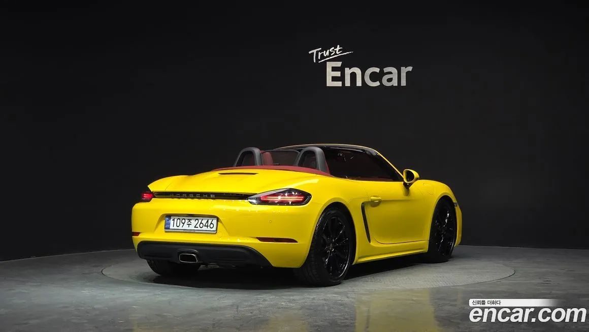 Porsche 718 2022 из KR, фото 4