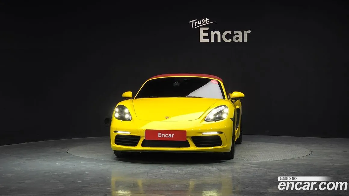 Porsche 718 2022 из KR, фото 2