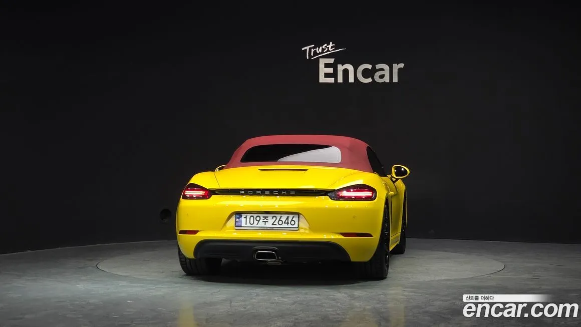 Porsche 718 2022 из KR, фото 3