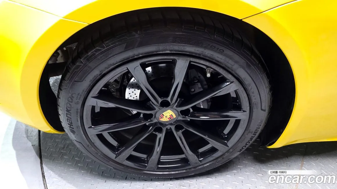 Porsche 718 2022 из KR, фото 8