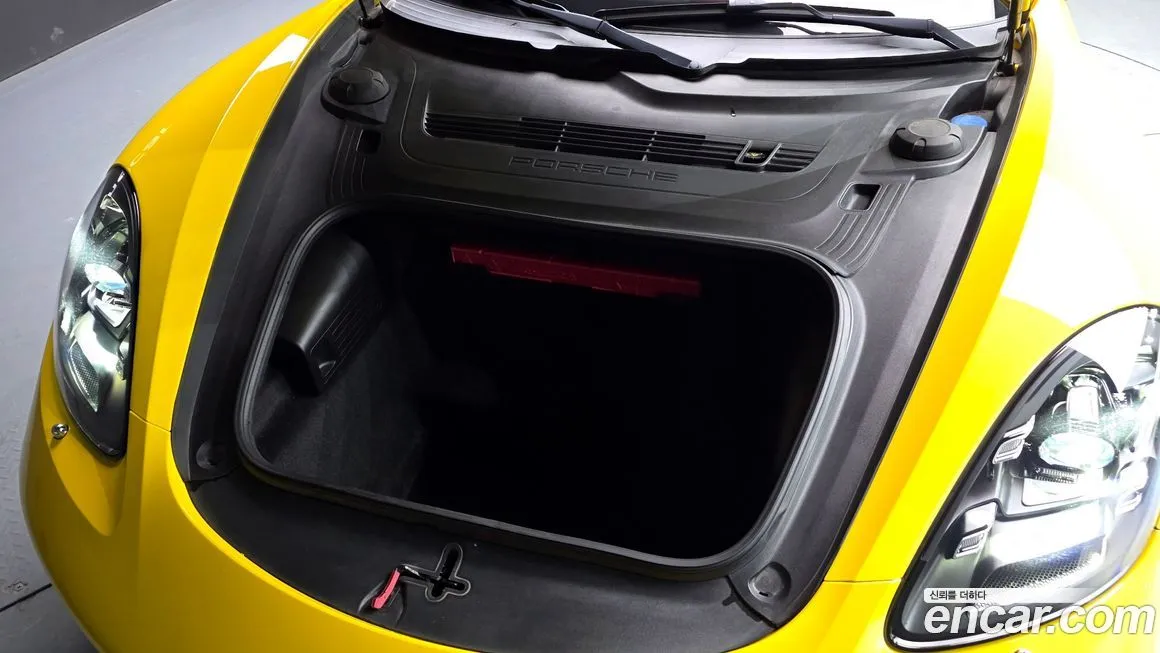 Porsche 718 2022 из KR, фото 5