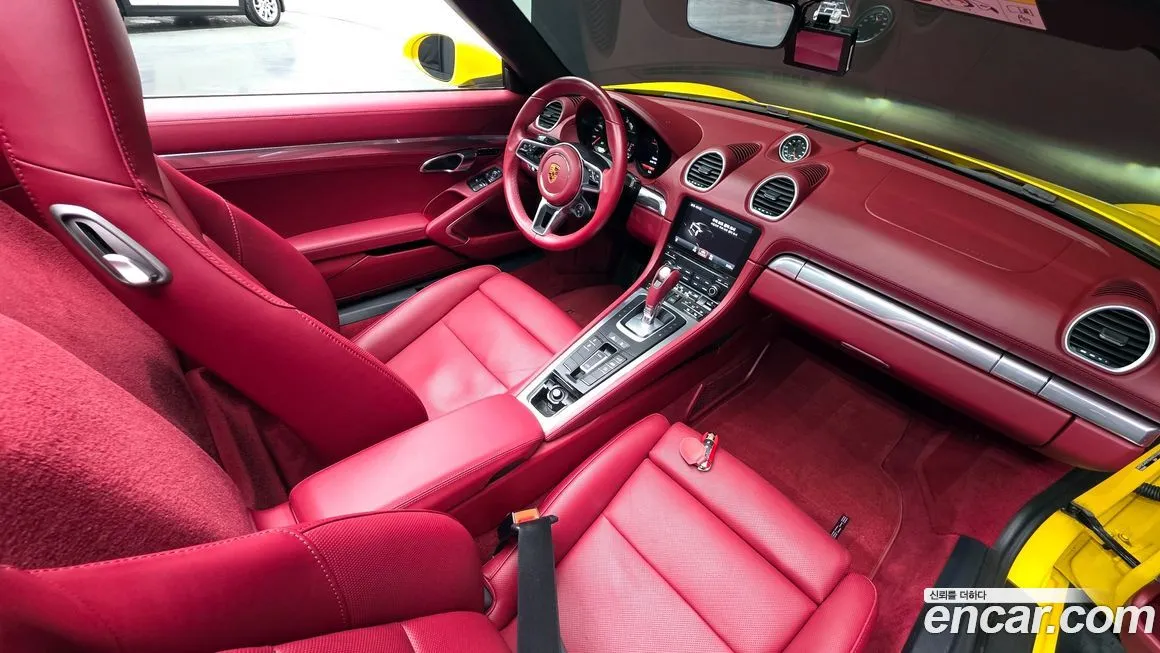 Porsche 718 2022 из KR, фото 9