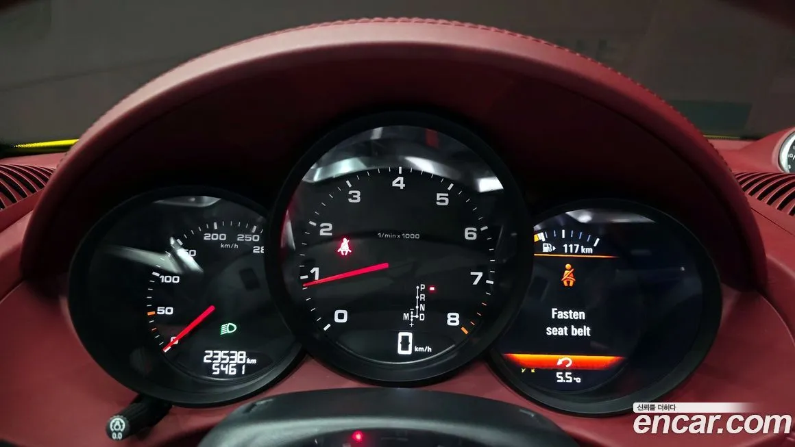 Porsche 718 2022 из KR, фото 6