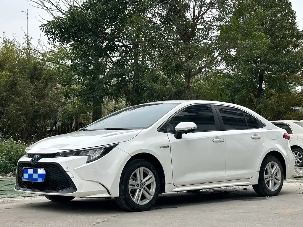 Toyota Levin 2022 из CN, фото 1