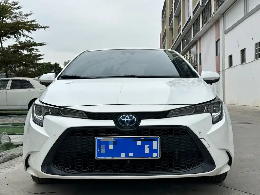 Toyota Levin 2022 из CN, фото 2