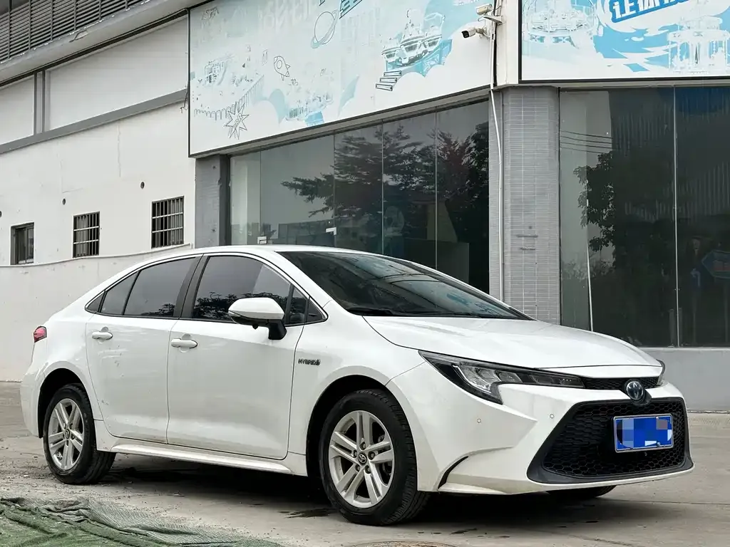 Toyota Levin 2022 из CN, фото 5