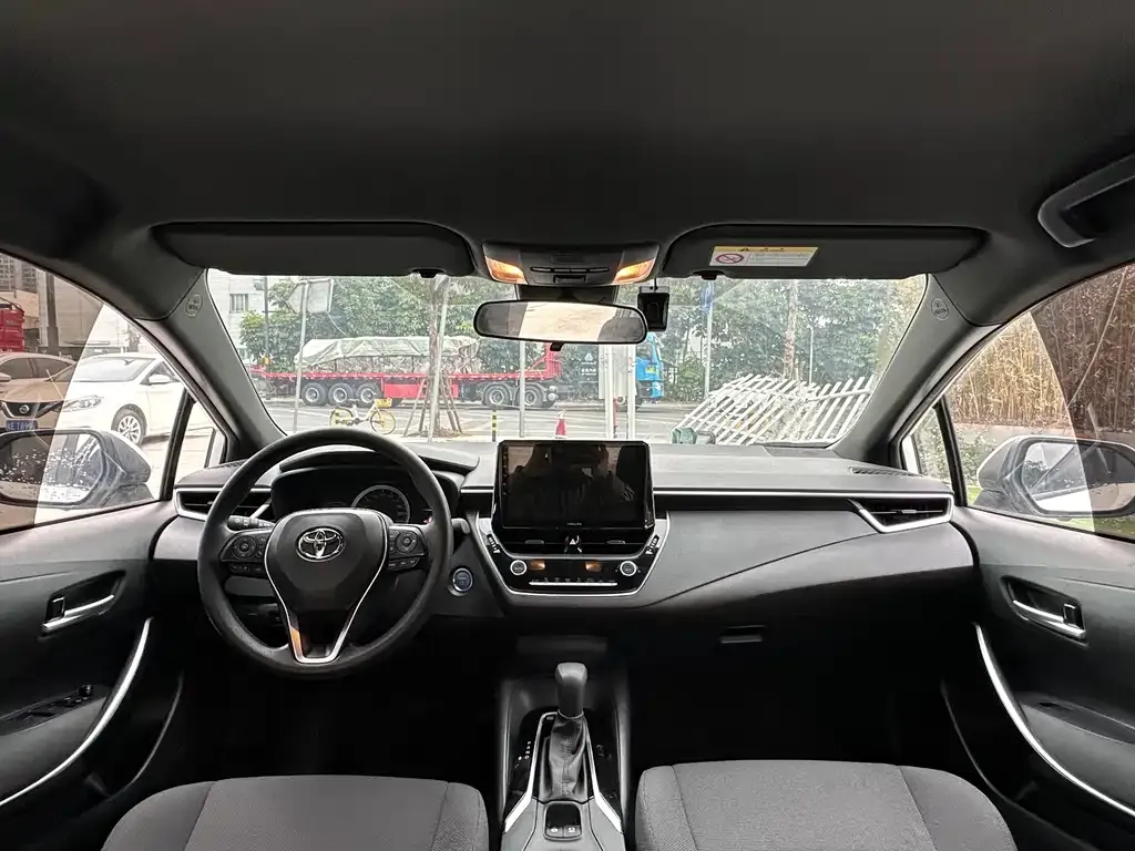 Toyota Levin 2022 из CN, фото 7