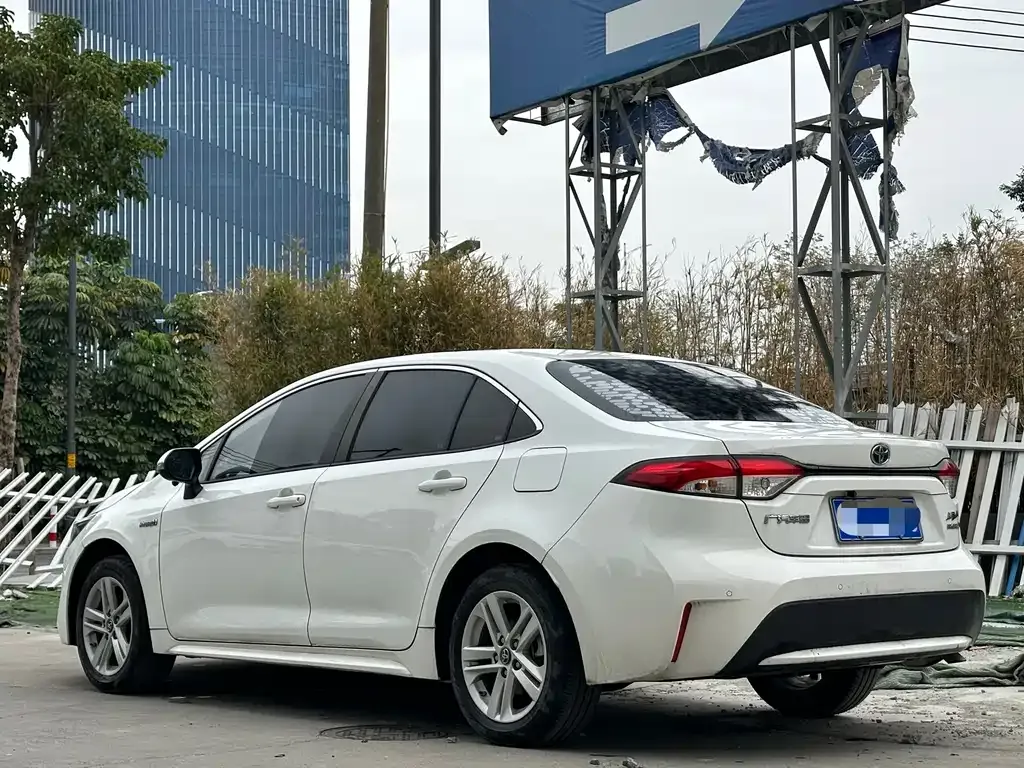 Toyota Levin 2022 из CN, фото 6