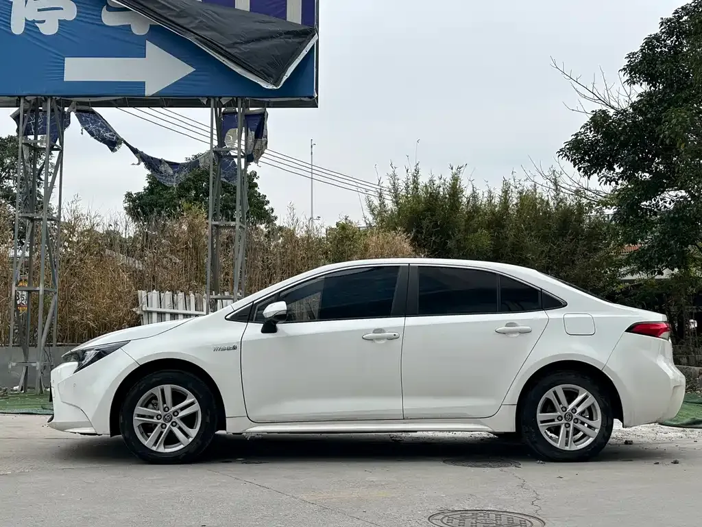 Toyota Levin 2022 из CN, фото 8