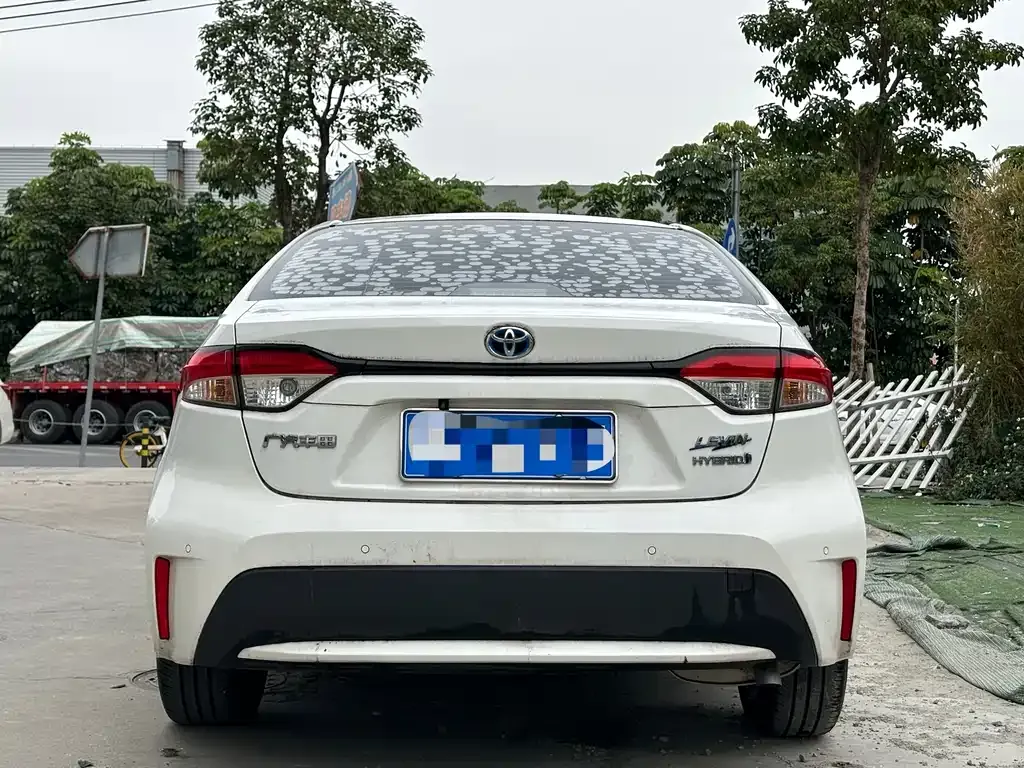 Toyota Levin 2022 из CN, фото 4