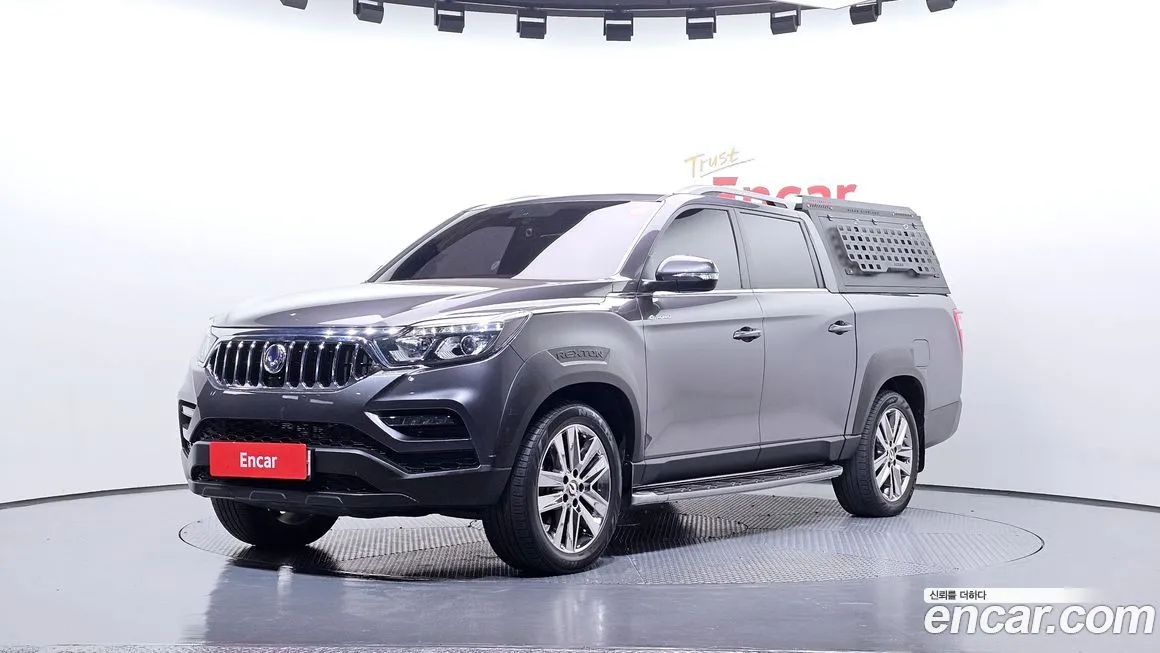 KG Mobility (Ssangyong) Rexton 2021 из KR, фото 1