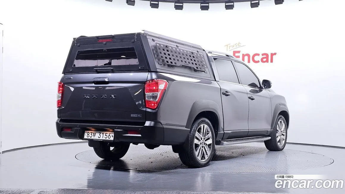 KG Mobility (Ssangyong) Rexton 2021 из KR, фото 3