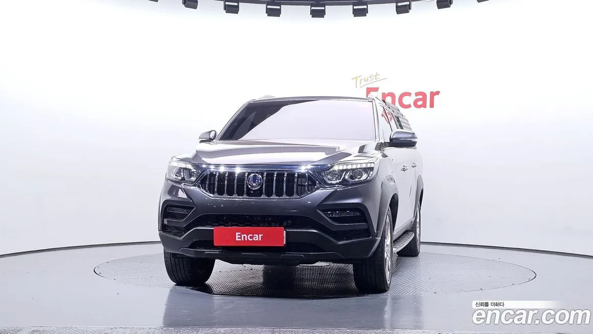 KG Mobility (Ssangyong) Rexton 2021 из KR, фото 9