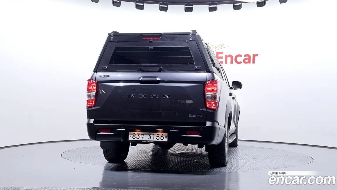KG Mobility (Ssangyong) Rexton 2021 из KR, фото 8