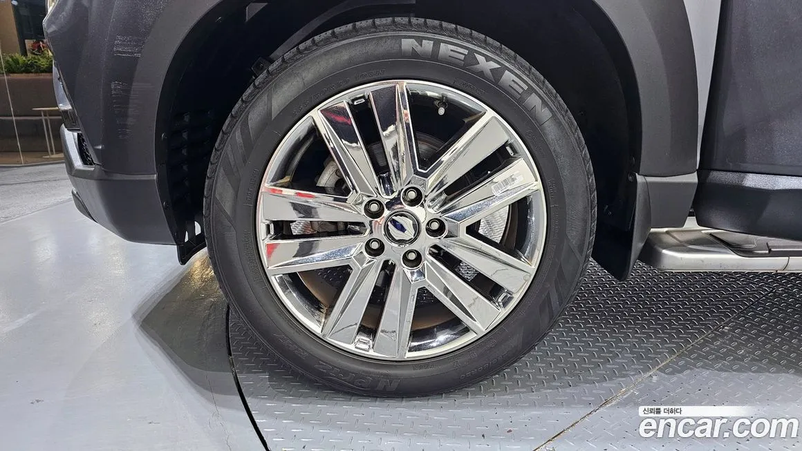 KG Mobility (Ssangyong) Rexton 2021 из KR, фото 2