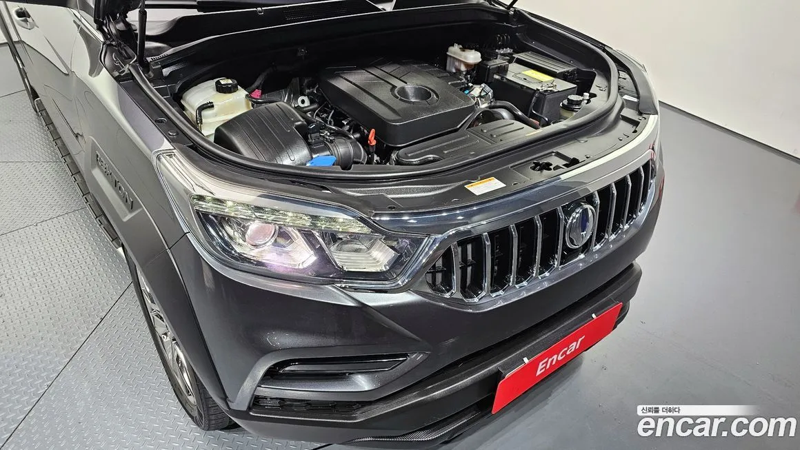 KG Mobility (Ssangyong) Rexton 2021 из KR, фото 5