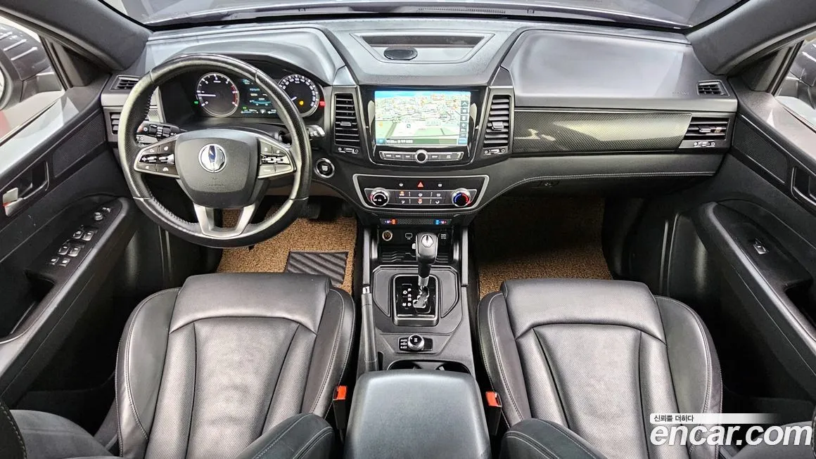 KG Mobility (Ssangyong) Rexton 2021 из KR, фото 4