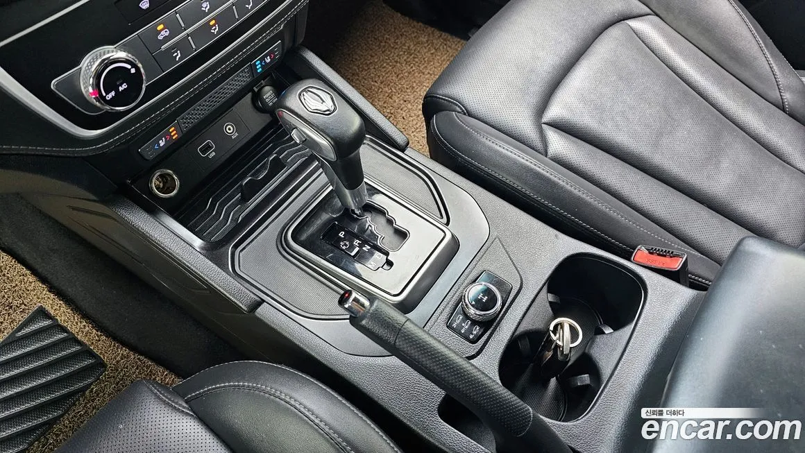 KG Mobility (Ssangyong) Rexton 2021 из KR, фото 7